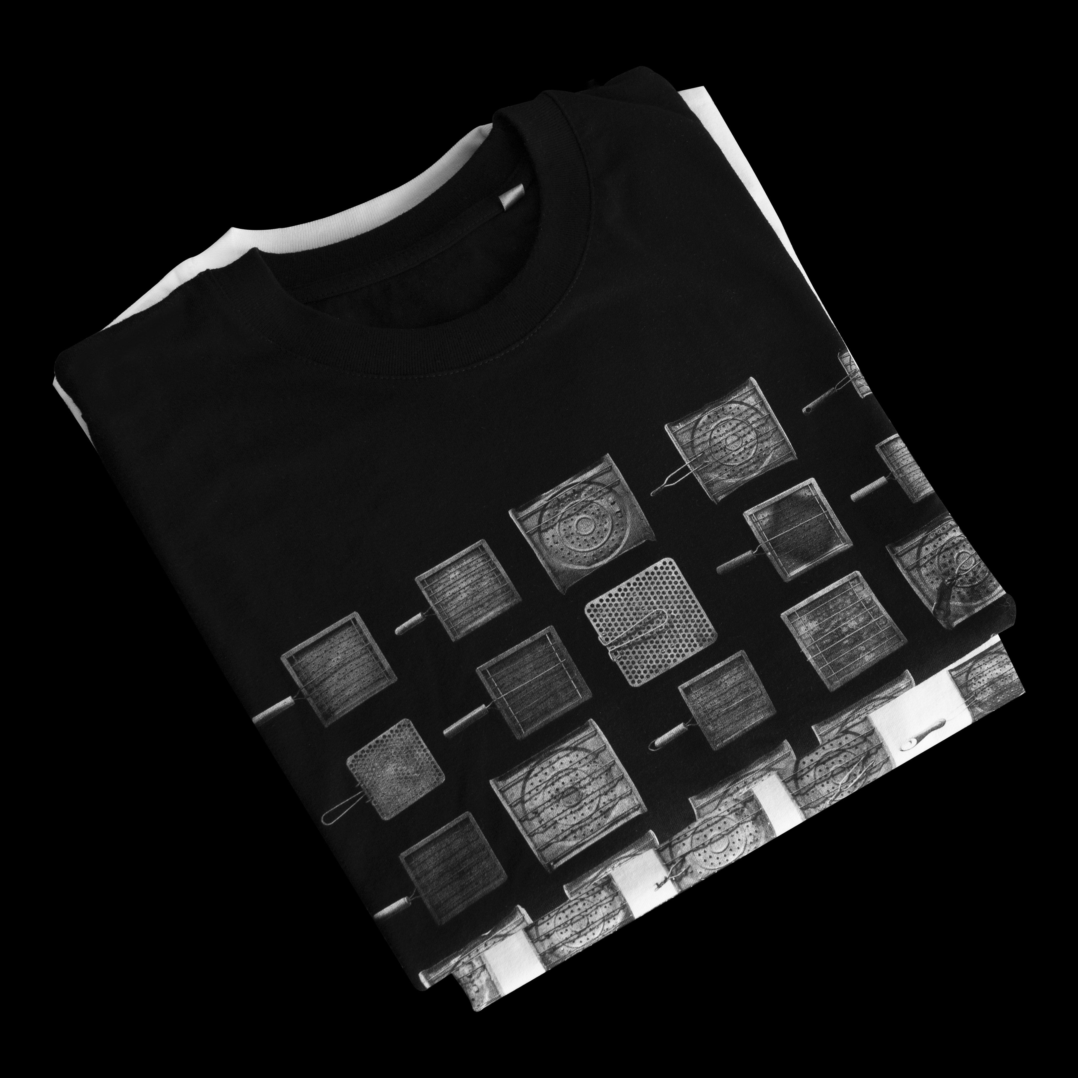 Polera Hojalata Estañada - NEGRA