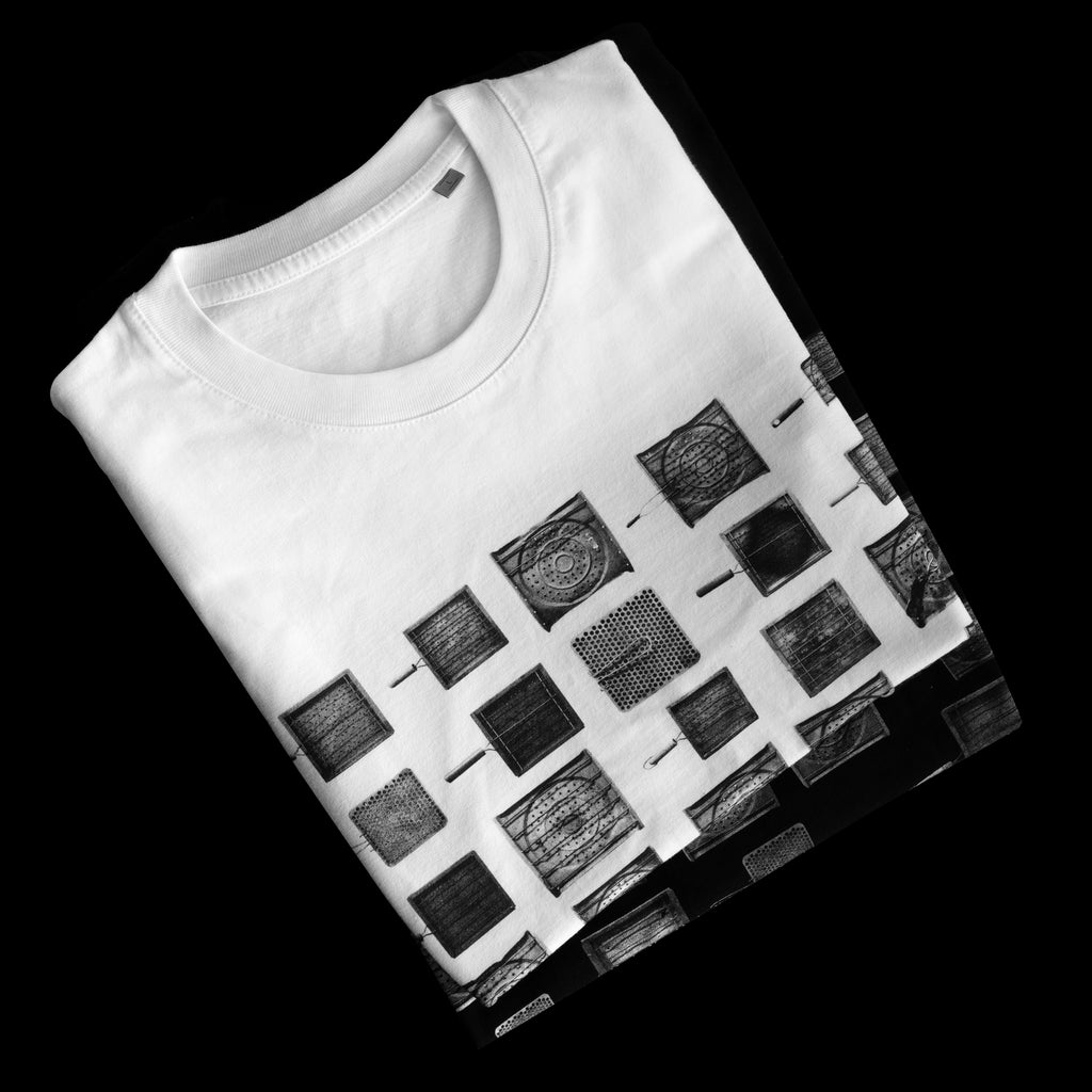 Polera Hojalata Estañada - BLANCA