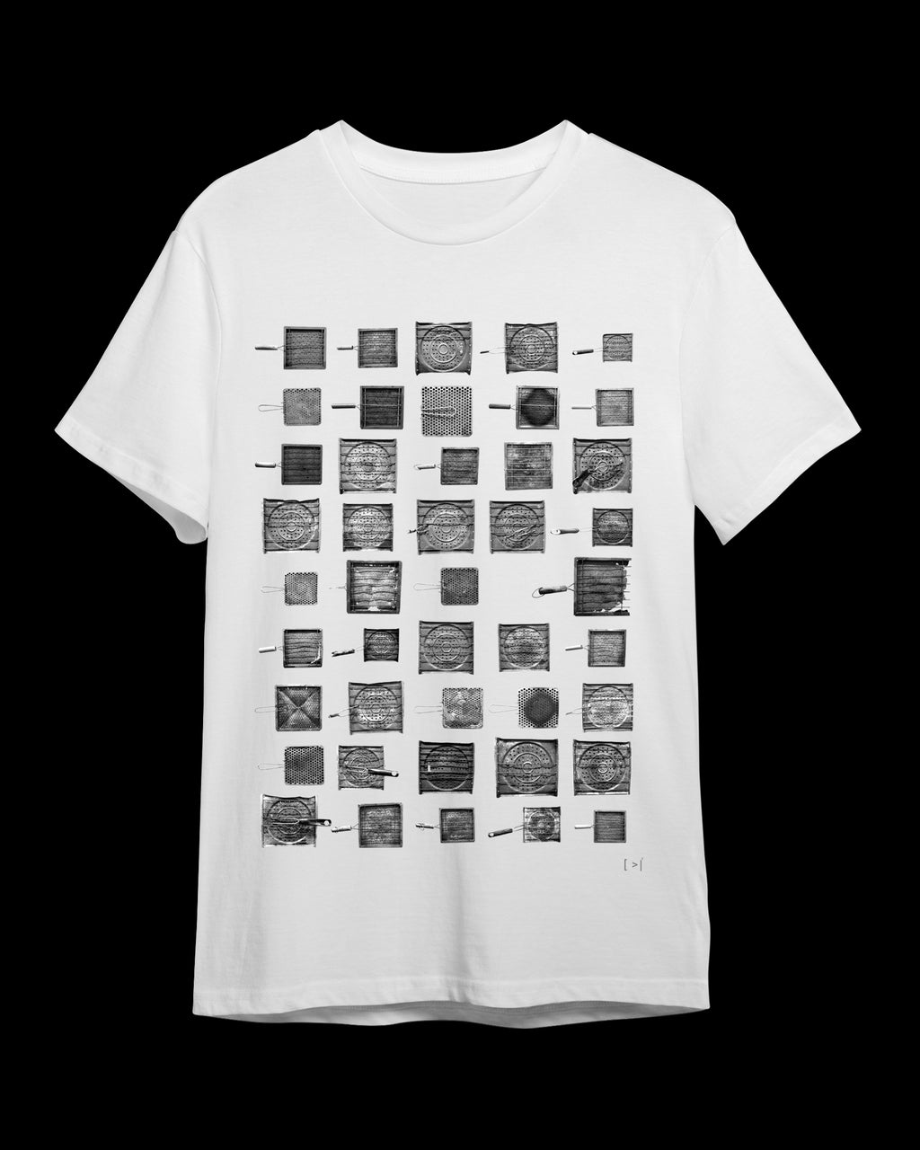 Polera Hojalata Estañada - BLANCA