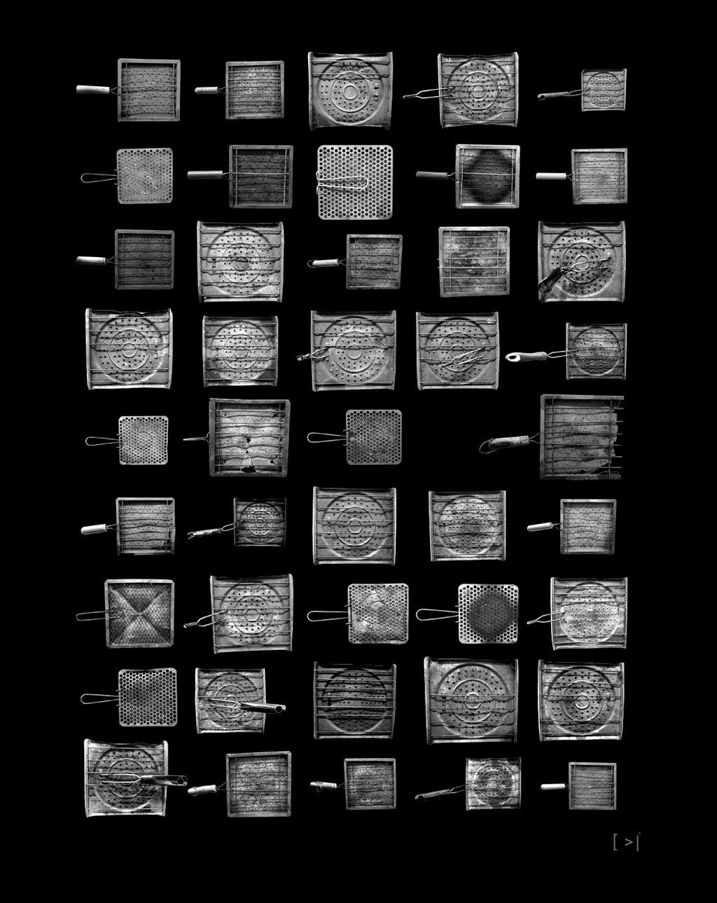 Polera Hojalata Estañada - NEGRA