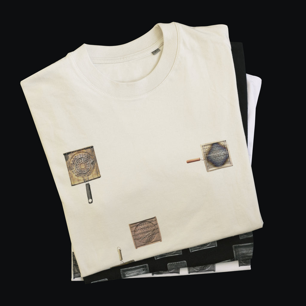 Polera Hojalata Estañada - OFF WHITE