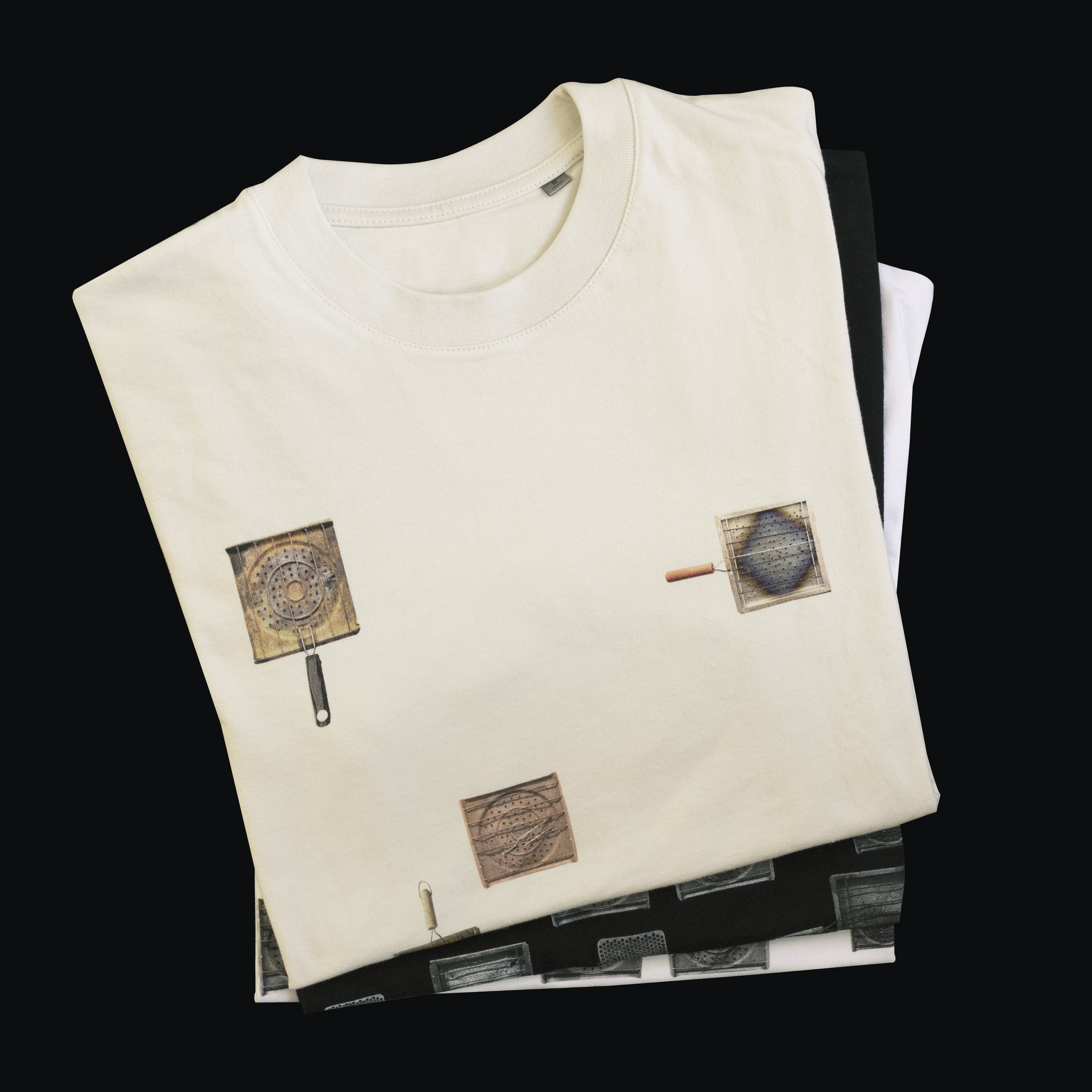 Polera Hojalata Estañada - OFF WHITE