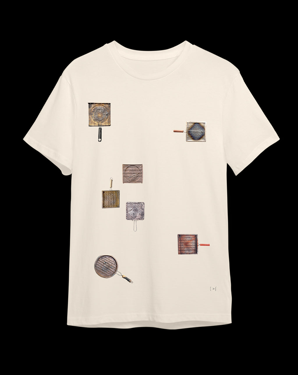 Polera Hojalata Estañada - OFF WHITE