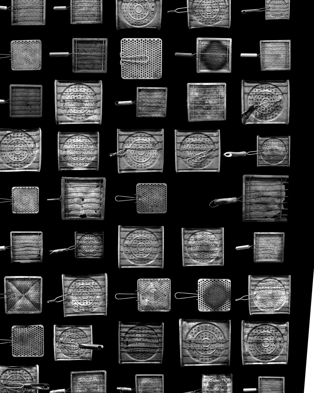 Polera Hojalata Estañada - NEGRA