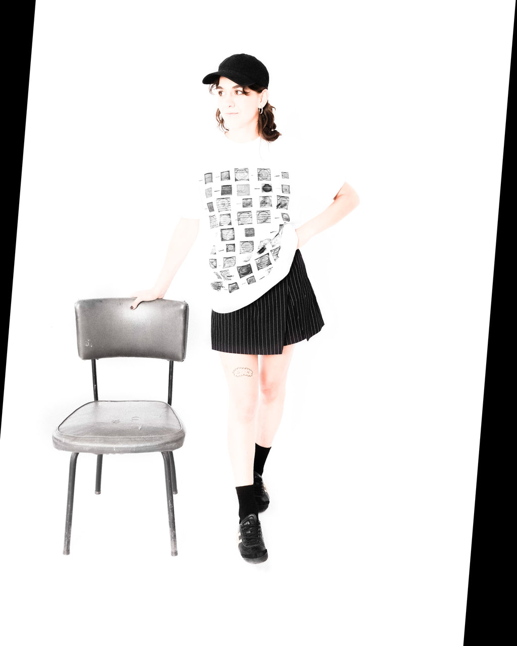 Polera Hojalata Estañada - BLANCA